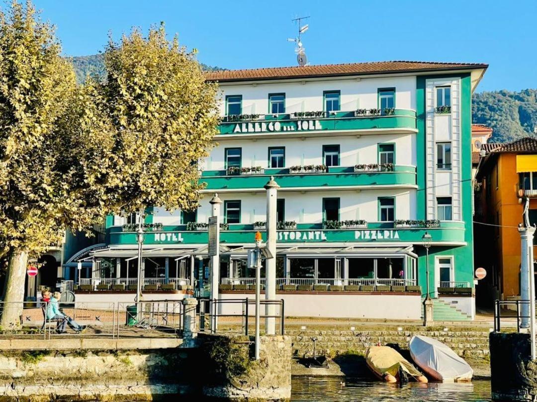 Albergo Del Sole Porto Valtravaglia Zewnętrze zdjęcie