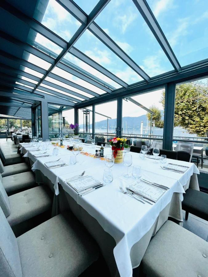 Albergo Del Sole Porto Valtravaglia Zewnętrze zdjęcie