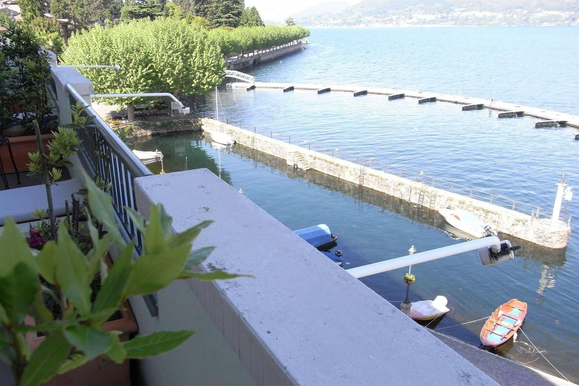 Albergo Del Sole Porto Valtravaglia Zewnętrze zdjęcie