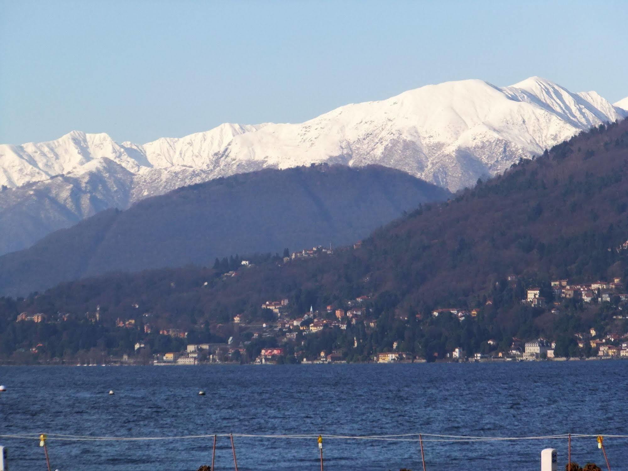 Albergo Del Sole Porto Valtravaglia Zewnętrze zdjęcie