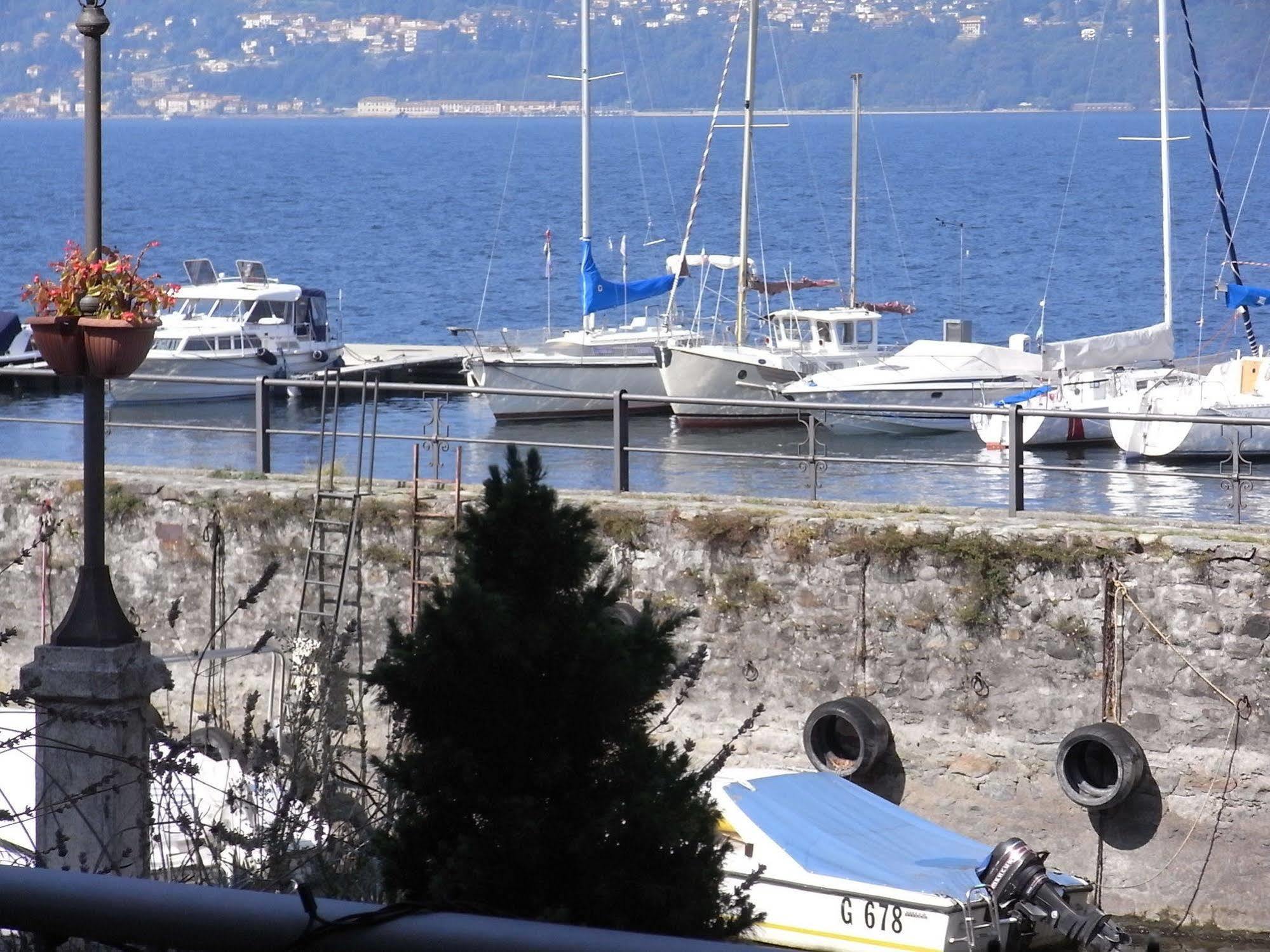 Albergo Del Sole Porto Valtravaglia Zewnętrze zdjęcie
